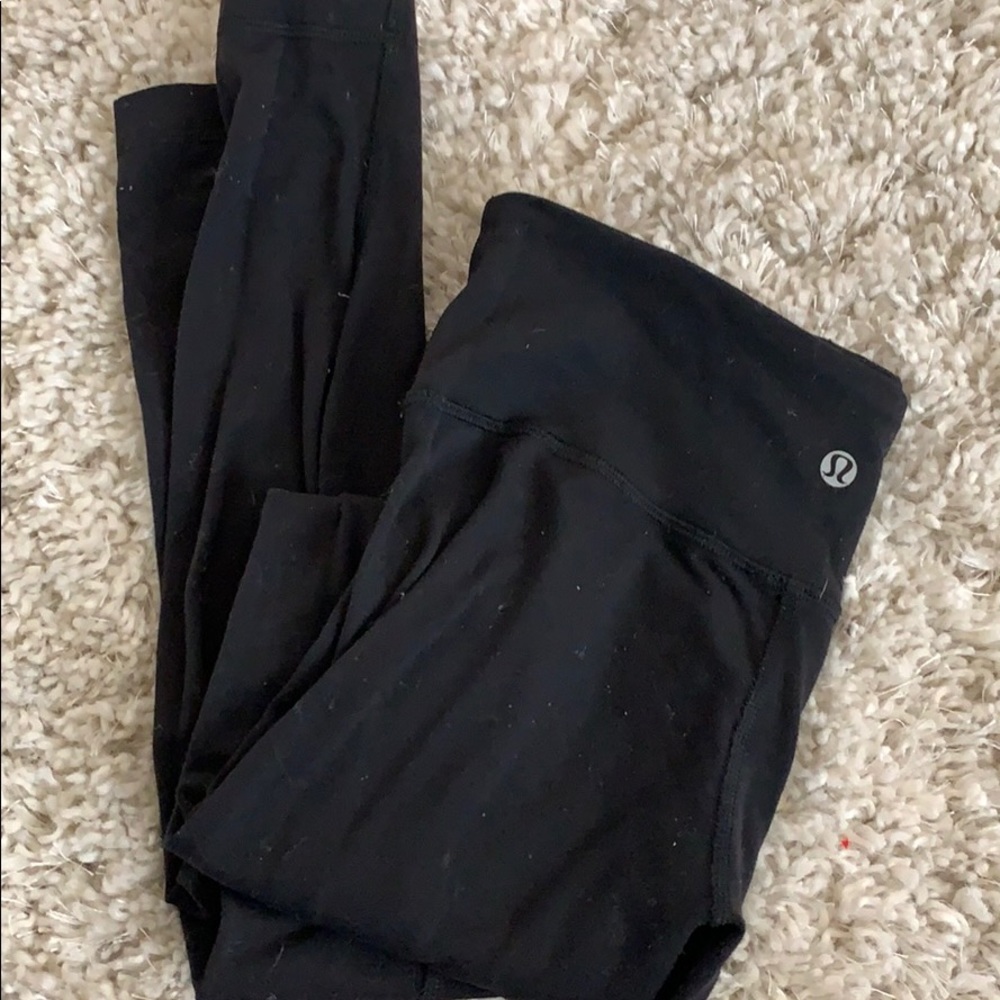 Lululemon Wunder Under Leggings